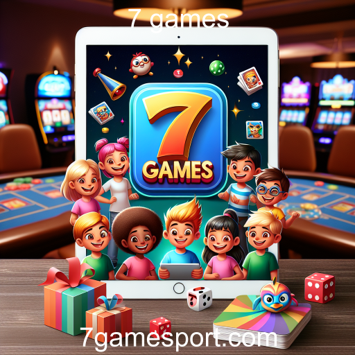Descubra a Categoria Infantil do 7 Games: Jogos que Educam e Divertem